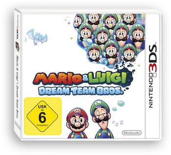 Nintendo Mario & Luigi: Dream Team Bros. (3DS)