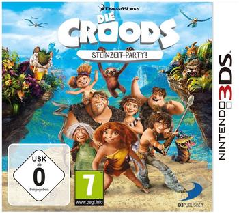 Die Croods: Steinzeit-Party! (3DS)