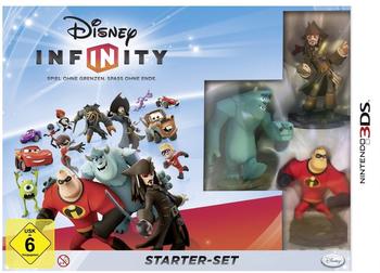 Disney Infinity: Starter-Set (3DS)
