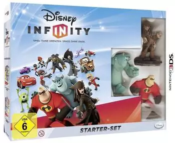 Disney Infinity: Starter-Set (3DS) – Disney Infinity: Starter-Set (3DS) – Ein Abenteuer für die ganze Familie