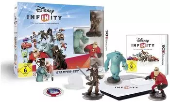 Disney Infinity: Starter-Set (3DS) – Vielseitige Spielmodi und Steuerungsmöglichkeiten