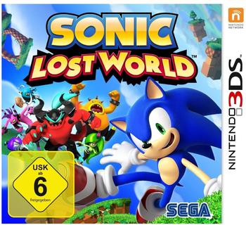 Sonic: Lost World (3DS)