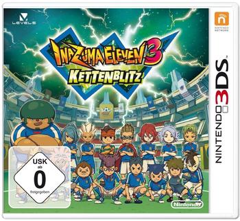 Nintendo Inazuma Eleven 3: Kettenblitz (3DS)