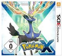 Nintendo 3DS Spielesoftware "Pokemon X" Nintendo 3DS