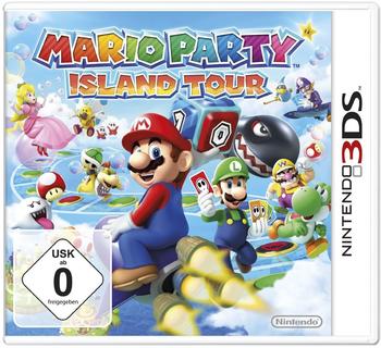 Mario Party - Island Tour (3DS)