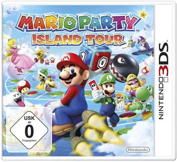 Mario Party: Island Tour (3DS)
