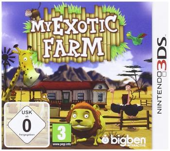 Bigben Interactive My Exotic Farm (3DS)
