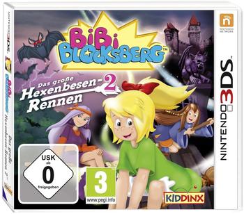 Bibi Blocksberg: Das große Hexenbesen-Rennen 2 (3DS)
