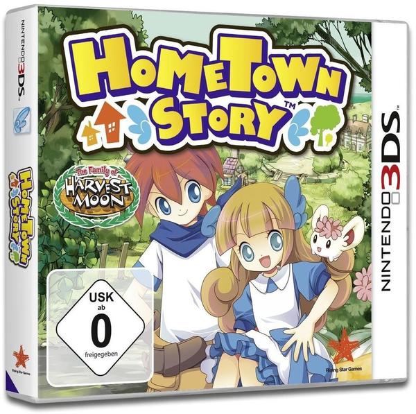 Hometown Story - The Family of Harvest Moon (3DS)