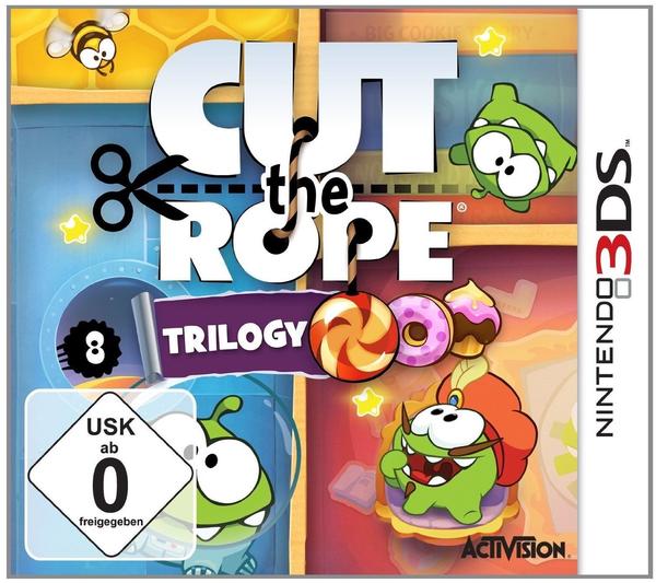 Cut the Rope Trilogy (3DS)