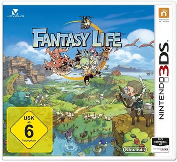 Nintendo Fantasy Life (3DS)