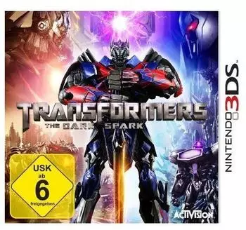 Activision Transformers: Rise of the Dark Spark (3DS)