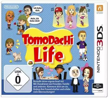 Tomodachi Life (3DS)