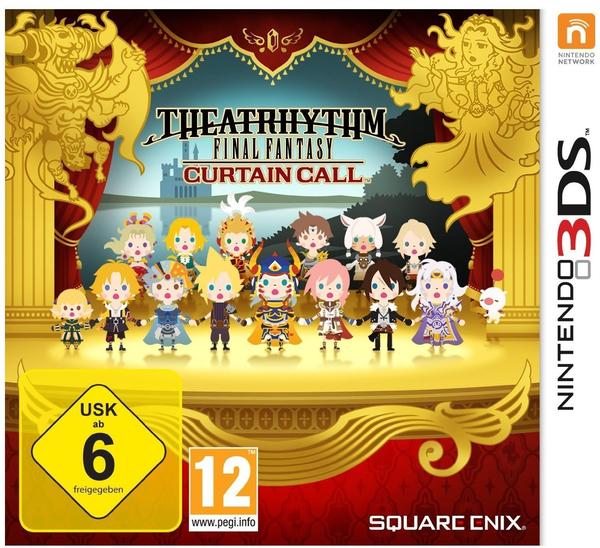 Square Enix Theatrhythm: Final Fantasy - Curtain Call - Standard Edition (3DS)