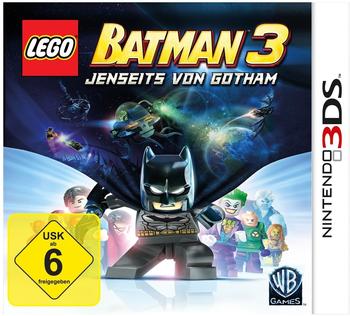 Warner Bros LEGO Batman 3: Jenseits von Gotham (3DS)