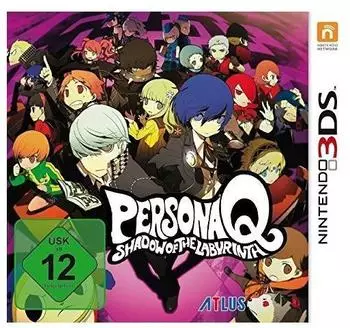 Persona Q: Shadow of the Labyrinth (3DS)