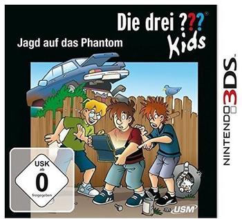 Die drei ??? Kids: Jagd auf das Phantom (3DS)