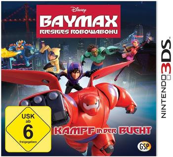 GSP Disney Baymax: Riesiges Robowabohu - Kampf in der Bucht (3DS)