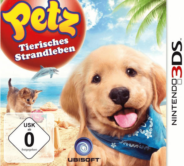 Petz: Tierisches Strandleben (3DS)