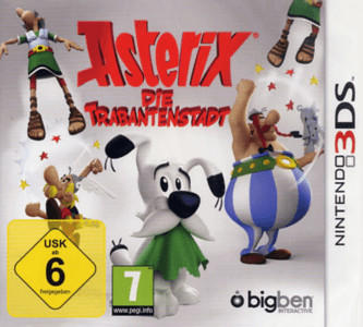 Bigben Interactive Asterix: Die Trabantenstadt (3DS)