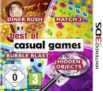 Best Of Casual Games (3DS)