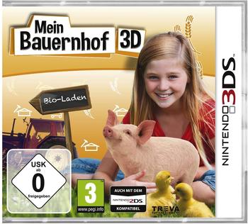 TREVA Entertainment Mein Bauernhof 3D (3DS)