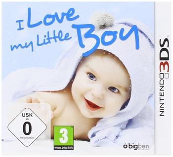 Bigben Interactive I Love My Little Boy (3DS)