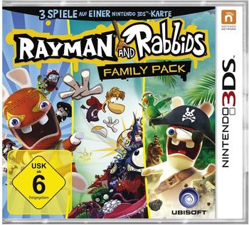 Rayman and Rabbids Family Pack (3DS)