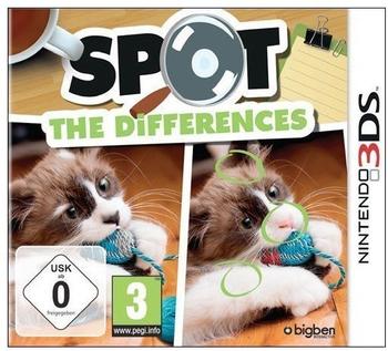 Spot the Differences! (3DS)