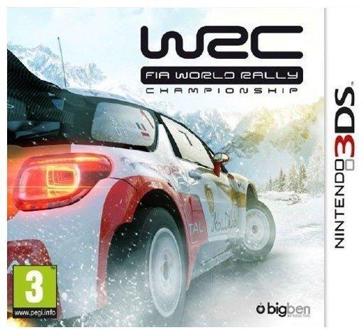 WRC FIA World Rally Championship (3DS)