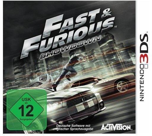 Fast & Furious: Showdown (3DS)