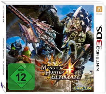 Capcom Monster Hunter 4: Ultimate (3DS)