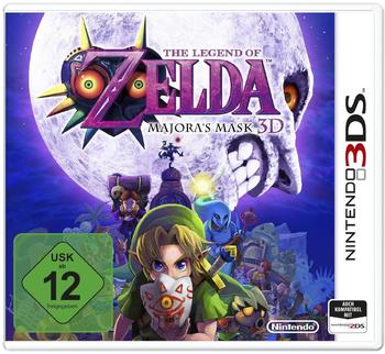 The Legend of Zelda: Majoras Mask 3D (3DS)