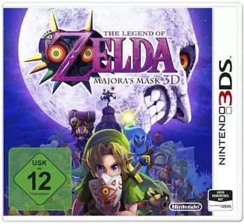 The Legend of Zelda: Majora's Mask 3D (3DS)