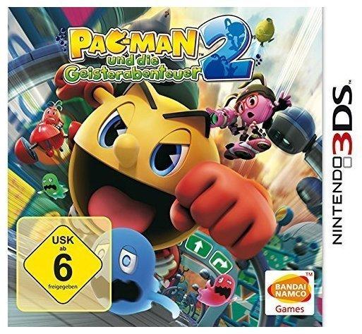 Bandai Namco Entertainment Pac-Man und die Geisterabenteuer 2 (3DS)