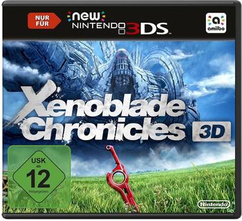 Nintendo Xenoblade Chronicles 3D (New 3DS)