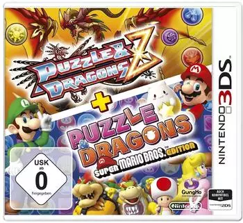Puzzle & Dragons Z + Puzzle & Dragons: Super Mario Bros. Edition (3DS)