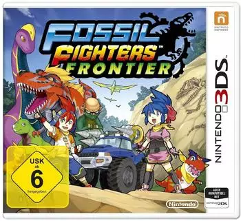 Fossil Fighters: Frontier (3DS)