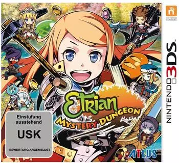 Etrian Mystery Dungeon (3DS)