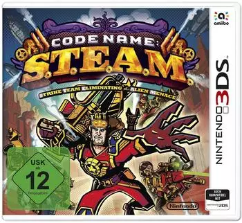 Code Name: S.T.E.A.M. (3DS)