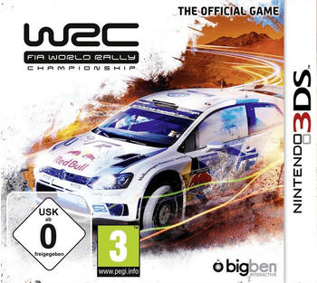 WRC FIA World Rally Championship (3DS)
