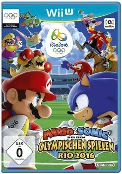 Nintendo Mario & Sonic bei den Olympischen Spielen: Rio 2016 (Wii U)