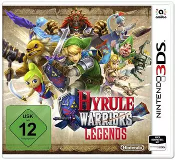 Hyrule Warriors: Legends (3DS)