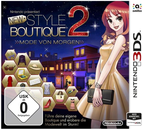 Nintendo präsentiert: New Style Boutique 2: Mode von Morgen (3DS)