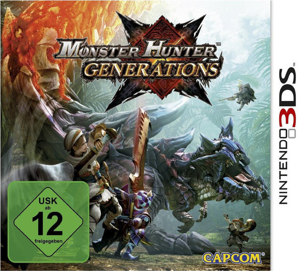 Monster Hunter: Generations (3DS)