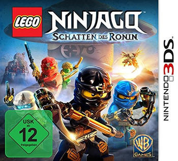 LEGO Ninjago: Schatten des Ronin (3DS)
