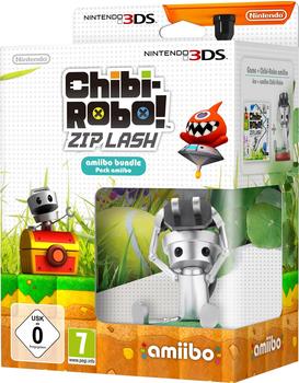 Chibi-Robo!: Zip Lash + amiibo Chibi-Robo (3DS)