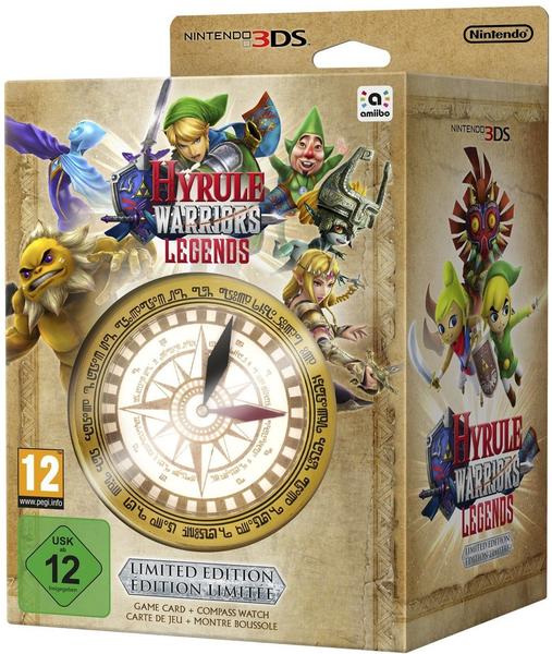 Nintendo Hyrule Warriors: Legends - Limited Edition (3DS)