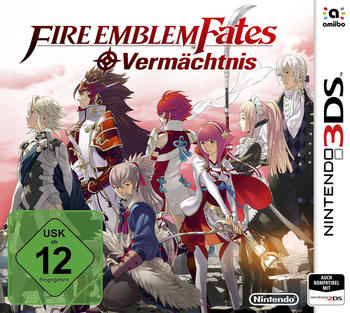 Fire Emblem: Fates - Vermächtnis (3DS)