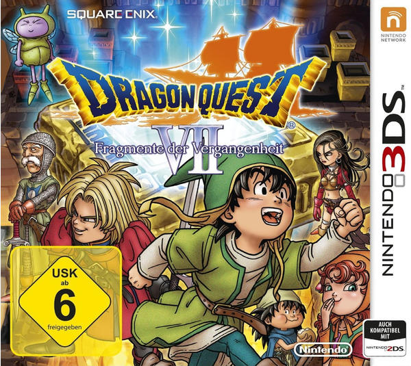 Dragon Quest VII: Fragmente der Vergangenheit (3DS)